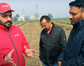 MAHINDRA POTATO PLANTER