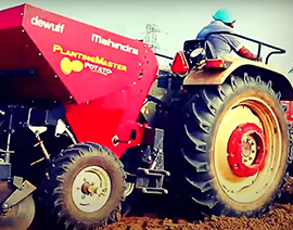 POTATO PLANTER MACHINE